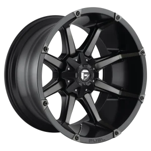Fuel – D556 COUPLER – Black – 20″x9″ 14mm – Summer Wheels – D55620909855